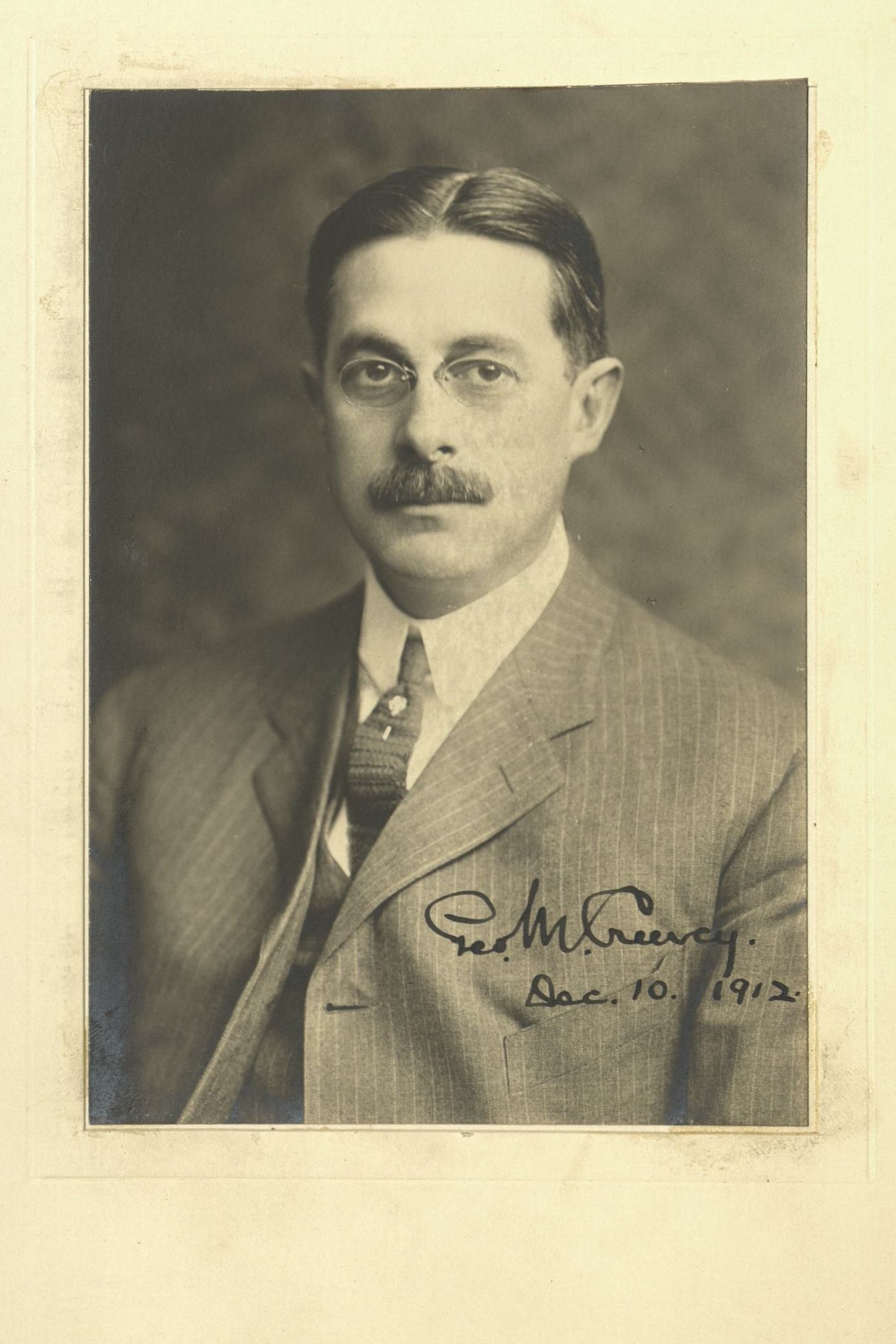 Member portrait of George Mason Creevey